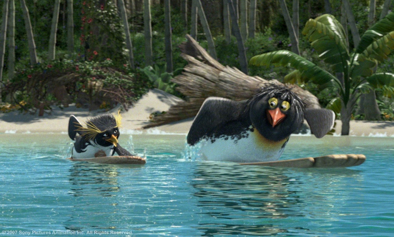 SURF'S UP Sony Pictures Animation